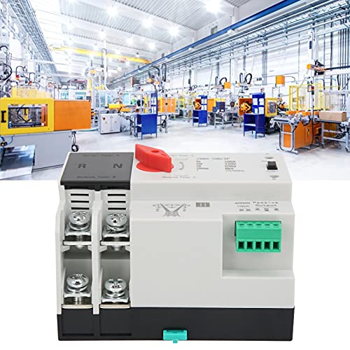 Dual Power Automatic Inverter Continuous 2 Way Controller ZGQ5-100/2P 220V elektrische selectieschakelaars 3