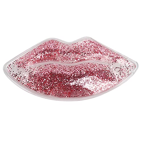 Gel Ice Pump Lip Vorm, Gel Ice Pump voor Lippen, Herbruikbaar Vermindert Pufiness Leakproof Hot Cold Compresses Gel Suit voor Cold Lips Compresses Naar de