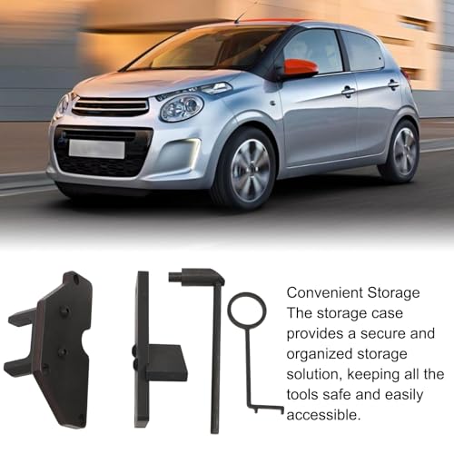 Gereedschapsset voor het aanpassen van de motor, gereedschapsset voor het aanpassen van de motoras Automotive Motor Reparatie Gereedschap Vervanging voor 108 208 2008 301 308 3008 508 5008 Partner Rifter