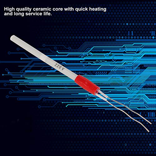 Keramische Core Heating Element voor het Solderen van Iron Heating Element Wire Core Replacement Heater 110V 220V 60W(220V) 3