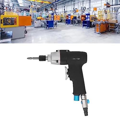 Powered Impact Wrench, Drop Proof Industriële 1/4 Pneumatische moersleutel, Low Noise, 12.000 Tpm voor loopbanden werk