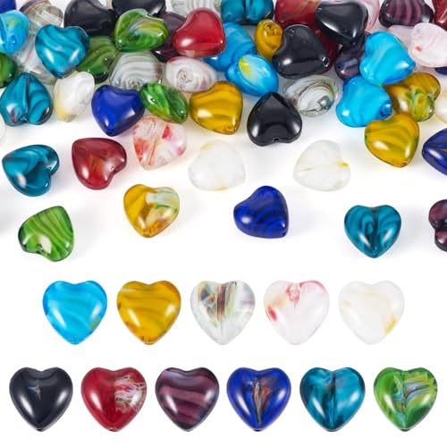 Millefiori kristal kralen, 66 stuks, 11 kleuren, handgemaakte lose spacer kralen voor DIY oorbellen, armband, ketting, sieraden