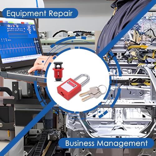 Circuit Breaker, Locking Universal Miniature Safety Switch, Lock hangslot voor de industrie, Chemische industrie, Elektrische Energie, Petroleum, Kolenmijn (MPCO) 5