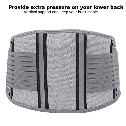Terug Brace, waardoor beweging rond Lichtgewicht back brace Vier aluminium sociale gezondheid strips voor sportschool voor buiten speeltuin(L) 5