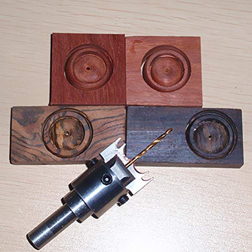 Houten Dikke Ring Maker Multifunctioneel Ringdrill Bit Buckle Cutter Drill High Speed Steel Drill Ring Drill Hout DIY gereedschap voor het maken van gepersonaliseerde houten ringen en sieraden 4