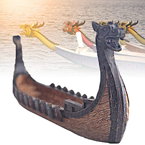Viking Ship, Incense Stick Holder, Stick,Viking Ships Incense Stick Holder Retro Schepen Ornament,Exquise Home Decoratie Ornamenten