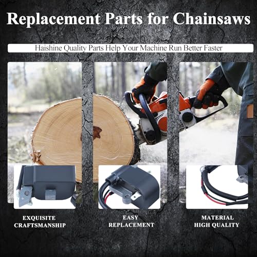 Ontstoffingsmodule Kabel voor Husqvarna 136 137 141 235 240 23 26 36 41 Kettingzaag 530039143, 545199901 Onderdelen 4