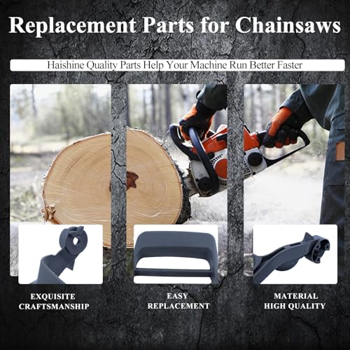 Ketting Sprocket Clutch Cover Brake Hand Guard Lever Set voor Husqvarna 340 345 350 E/EPA Kettingzaag 537 10 78-01,503850901 4