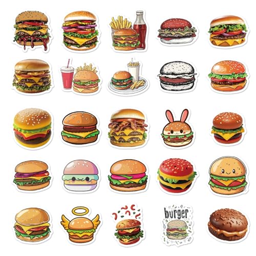 Hamburg-stickers voor jongeren en volwassenen, 50 stuks, Hamburg, vinyl stickerset, auto, motorfiets, fiets, skateboard, snowboard, bagage, laptop, koffer, helm, motorfiets, computer 5