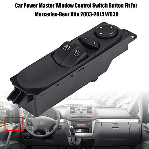 Schakel Window Control, Auto Power Master Window Switch Button Fit voor Benz Vito 2003-2014 W639 4