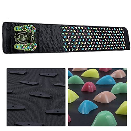 Foot Reflexology Mat voetmassage Acupressure Mat Regeneration Mat Reflexology Mat Stone Acupressure Massage Mat met Imitatie Pebbles voor Acupressure Voetproblemen Heel Spurs, Voetmassage Kussen 4