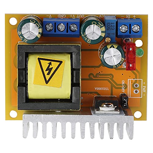 DC-DC 8-32V Boost Converter Hoge Voltage Module Elektrische Voltage Reculator Opladen ±45V-390V ZVS Stock Accessoires