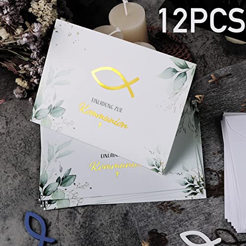 Uitnodigingskaart voor de Duitse bevestigingspartij (B) 3