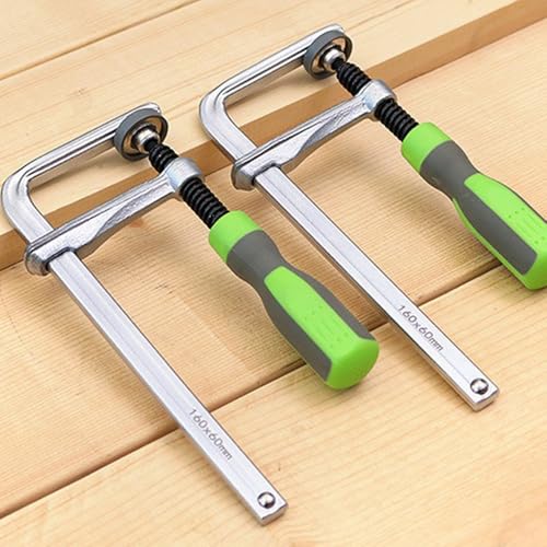 1 Paar Schroefklem 160mm x 60mm Heavy Duty Quick Slide Klemmen Houten Klem voor geleiderail 4