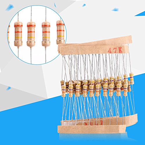1000st 1/2W1-10M ohm Carbon Film Resistors Assortiment Elektronische Componenten Assortiment Kit