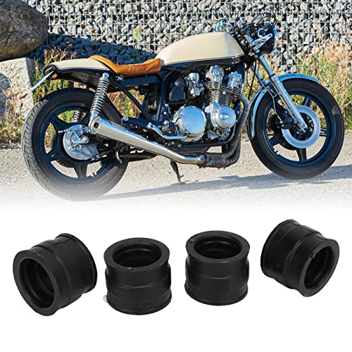 4 st Carburator Intake Manifold Boots, Carb Intake Manifold Adapter Rubber 35mm tot 37mm Vervanging voor CB650 RC03 1979-1982 3