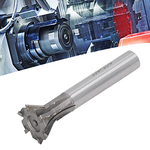 25mm Diameter 60 Degree Dovetail 6 Fluit Dovetail Straight Shaft voor draaibank