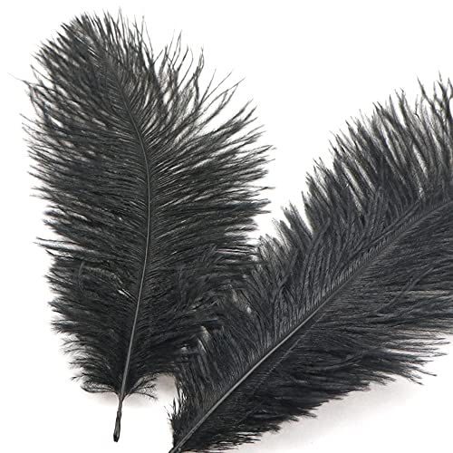 Natuurlijke Struisvogelveren, 20 stuks, 15-20 cm, voor ambachten, ambachtelijke veren voor DIY Droom Catcher Accessoires, Home Decoratie, Kostuums, Tafel decoratie, Bruiloft, Partij, Hoed, Kleding