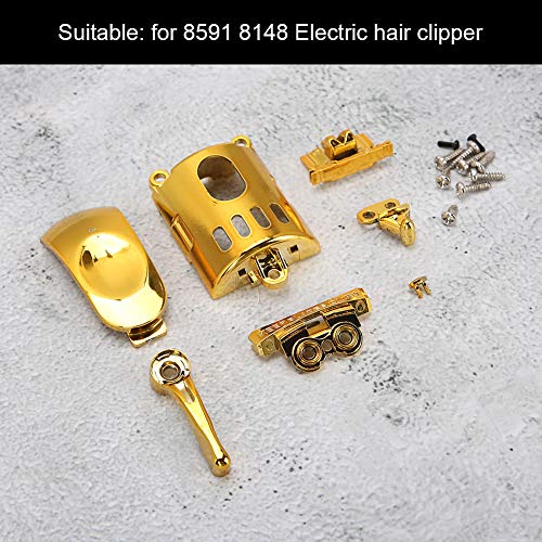 Clipper Cover voor Cordless 8591 8148 Clipper - Vervanging accessoire voor haar Trimmer huisvesting 5