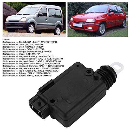 7702127213 ABS Central Locking Deur Lock Drive Central Locking Motor Replacement, geschikt voor Clio Kangoo Megane Safrane