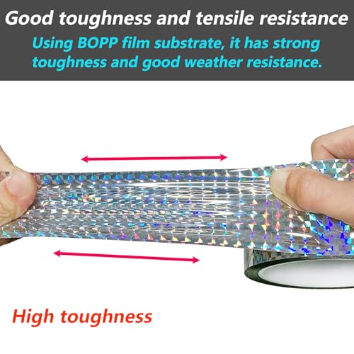 2 Rolls Craft Decoratieve Kleefband, 15mm x 50m Dekking Tape, voor DIY Art Craft Verpakking Decoratie, Zilver 3