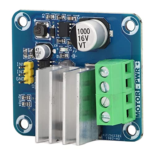 Motor Driver Controller Module Snelheidscontrole IBT-4 Enkelkanaals PWM Modulebord Lage interne weerstand Lage warmte-printplaat Materialen voor Robot Smart Car