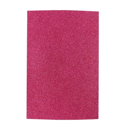 10 vellen A4 glitterpapier, 10 verschillende kleuren, zelfklevende achterkant, glinsterend karton, papier voor doe-het-zelf-knutselwerkjes, cadeauverpakken, scrapbookdecoraties 3