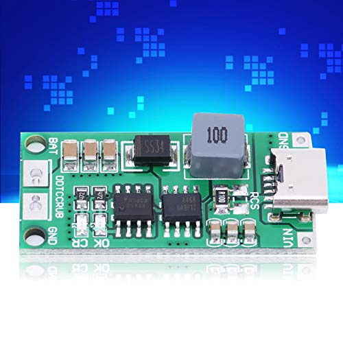 Walfront DDTCCRUB 3S ‐ 1A Battery Charger Module Li-ion Battery Charger Board Stap omhoog Boost Battery Charger Module 3