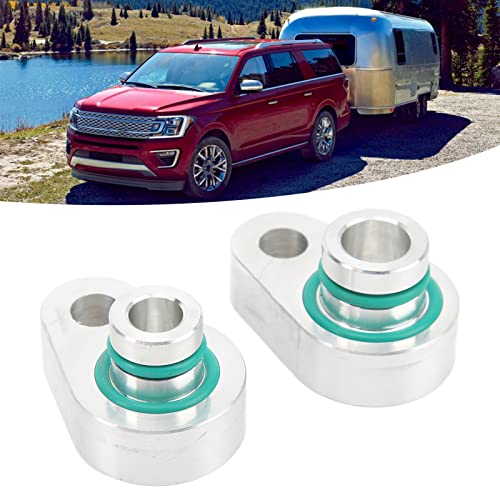Rear AC Locking Kit, 2 stuks AC Locking Kit, Aluminiumlegering, glanzend oppervlak, Compacte structuur, Vervanging voor Expedition 2007-2018 5