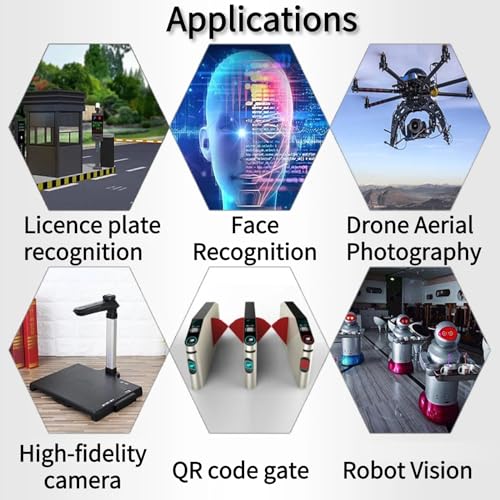 1MP Camera Module, Computer Camera Module USB2.0 Output Computer Camera Card 100 graden met vervorming Panorama