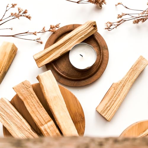 7 stuks Palo Santo sticks Rauw houten stokjes Natuurlijk heilig hout Bevordert een harmonieuze balans tussen lichaam en geest Geschikt voor binnen en buiten 5