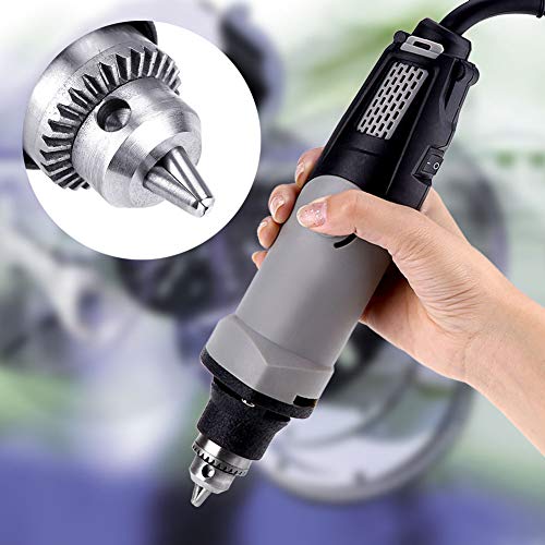 400W Straight Grinder, 6 posities Variable Speed Drill Grinder Rotary Tool Precise for Cutting for Grinding 220V EU Plug