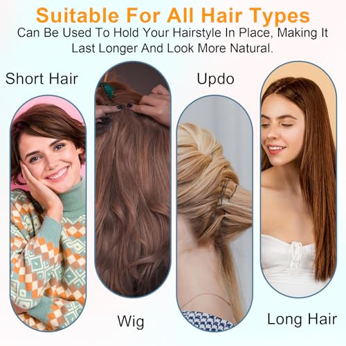 100 stuks mini haarspelden, 3,5 cm bobbyspelden, kleine haarspelden, haarspeldjes, haarspeldjes, haarklemmen, haaraccessoires, vrouwen golvende metalen haarspeld voor vrouwen, meisjes, kinderen 4