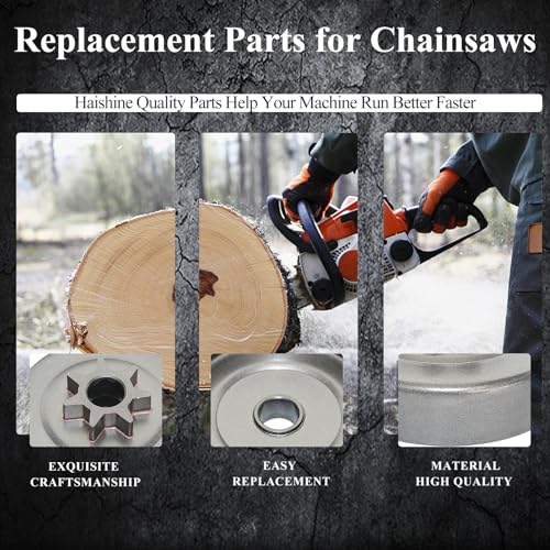 325"-7T Clutch Cover Drum Sprocket Voor Stihl MS250 MS210 MS230 MS170 MS180 017 018 021 021 025 met naaldlager kettingzaag 4