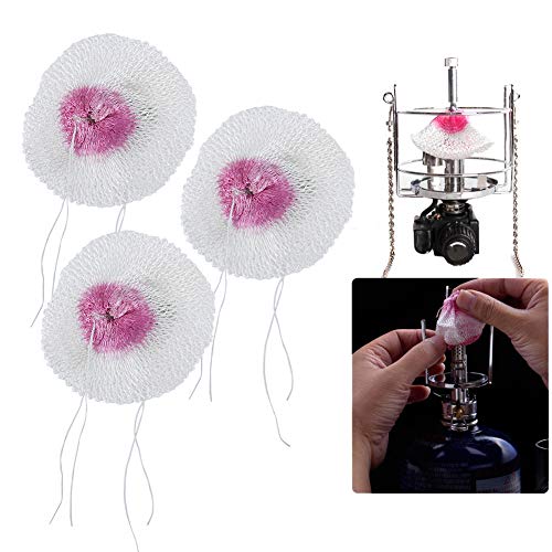 Pak van 20 Glow Stockings voor Gas Lantaarns, Kerosene Lamp Coats Gas Camping Light Mesh Lantaarn Accessoires Dual Head