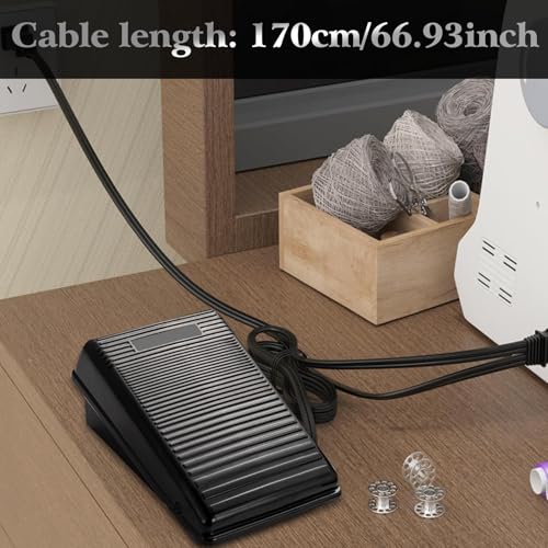 Eten Tronics Pedal 110V Pedaalcontrole voor elektronische vechtmachine met pedaalcontrole met stroomkabel voor FY2301 EU-plug 4