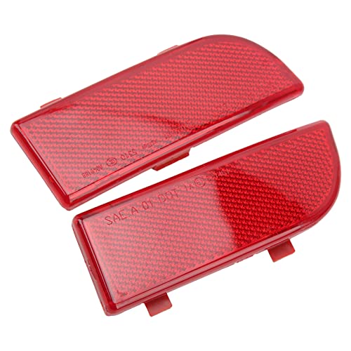 Vito Rear Reflector 1 Pair Rear Bumper Reflector 6398260440 Linker rechts Rode achterbumper lichtreflector vervanging voor ‐ Vito W639 2003-2015 3