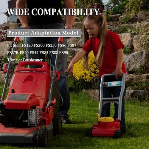 10mm x 1,0 LH draadmoer voor STIHL FS55 FS66 FS74 FS76 FS80 FS81 FS85 FS86 FS87 FS88 FS90 FS100 FS110 FS120 FS130 FS250 Trimmen 4