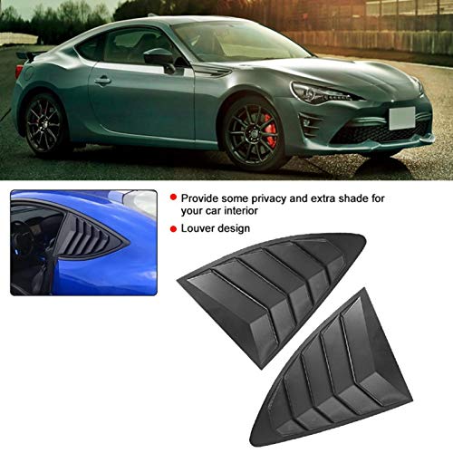 1 Pair Rear Side Window Slats Spoiler Panel voor 86 GT86 2013-2019 voor BRZ 2013-2019 5