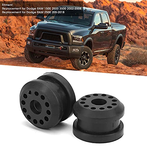 2Scs Transfer Case Shifter Linkage Bus Grommet, Shifter Linkage Grommet Case Control Lever Grommet Vervanging voor 1500 2500 3500 4X4