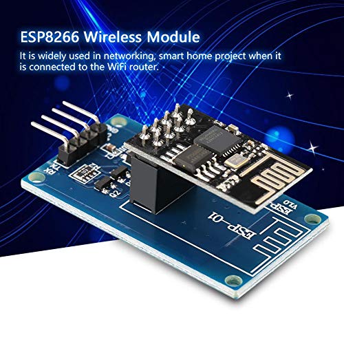 Wal Front ESP8266 ESP-01 Serial WiFi Transceiver Module met ESP-01 Adapter voor netwerken, Smart Home Project 4