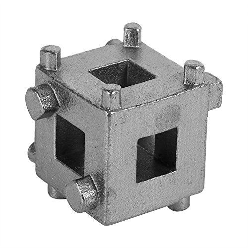 3/8" Schijf Brake Piston Divider Gereedschap Verwijderaar, Universele Voertuig Rear Drive Disc Remmen Piston Verwijderaar Kaliger Wind Terug Kubus Kalliper Adapter Zilver Andere veranderingen, populair