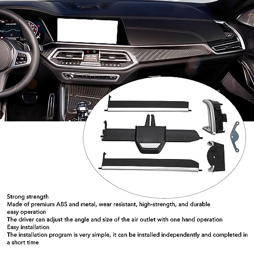 Airconditioning vooraan, Airconditioning vooraan, Ventilatiegrille, Geschikt voor X5 G05 X6 G06 X7 G07 (Rechts)
