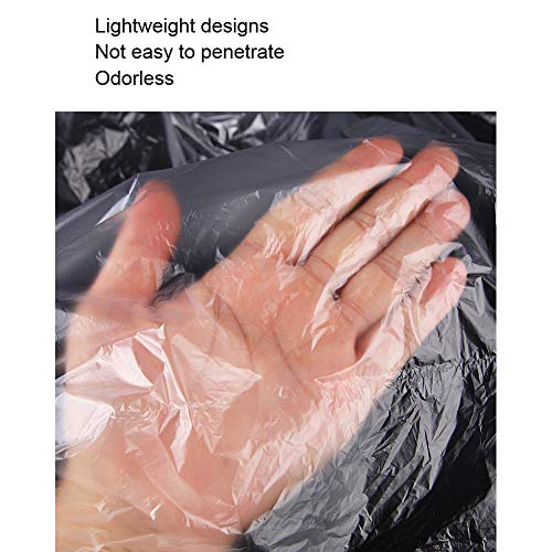 50 st Wegwerpbare kappers Capes Waterdicht Haar snijden Cape Haar wassen Verven Apron Barbershop Haar Salon bescherming Capes 4