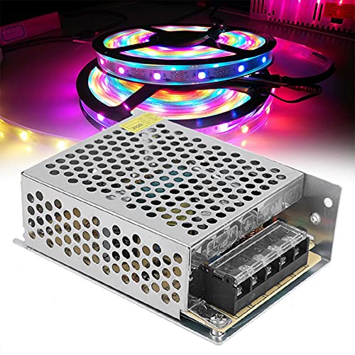 Schakelstroomvoorziening, LED Voeding DC 5V voor bewakingsapparatuur voor beveiligingssystemen (S-30-5 (5V / 6A / 30W) AC100-240V) 4