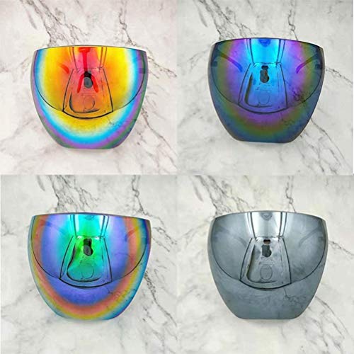 Visorglas, Anti-Fog zonnebril, Gezichtsbescherming, Zonnebril, Visor, Volledige Gezichtsbescherming, Visorglazen, Gezichtsbescherming, UV400, Herbruikbaar 3