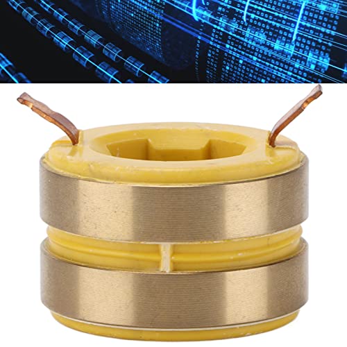 Messing Slip Ring Connector 2 Way 22mm ID 38mm OD voor 168F Benzine Motor Parts Geleidende Ring voor Motoren Eenvoudige installatie en eenvoudig gebruik 4