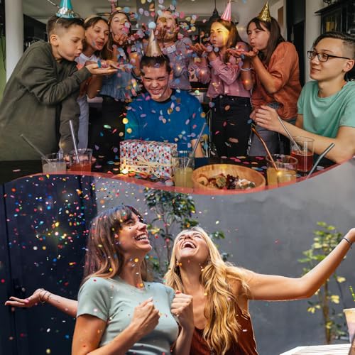 60g Star Confetti, 0,4 Inch Glitter Star Moon Tabel Confetti Twinkle Metallic Foil Sterren Sequins Sprinkles voor feest kerst decoraties DIY verjaardag bruiloft, goud 5