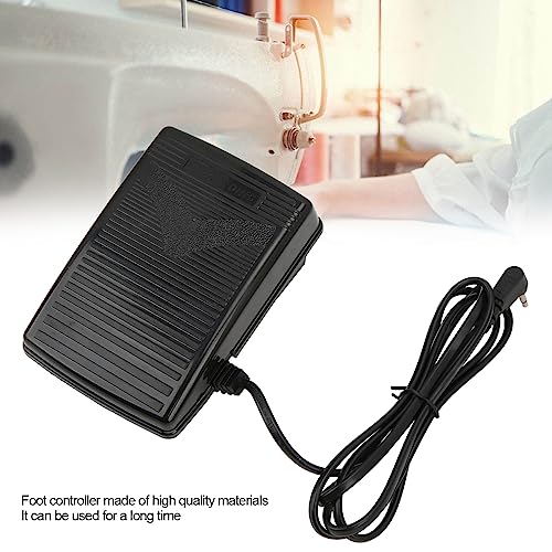 Plastic Naaimachinevoetpedaal voor SC220 6160 6180 5400 XL-400 Vervangingsaccessoires, Naaimachine voetsteuncontroller ES01FC 3