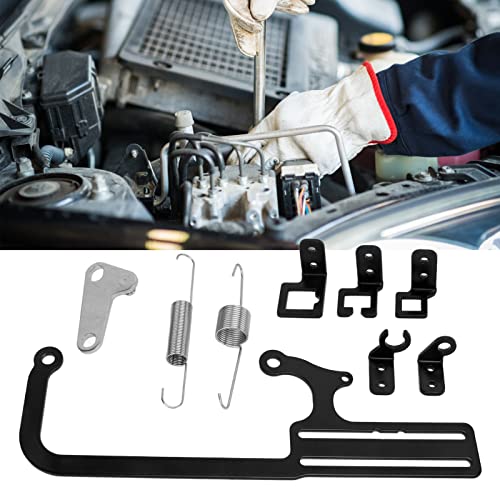 Throttle Cable Fixing Kit, Carburetor Throttle Cable Mount 304147 Transmissies Throttle Valve Connection Kit voor 700R4 Verzendingen